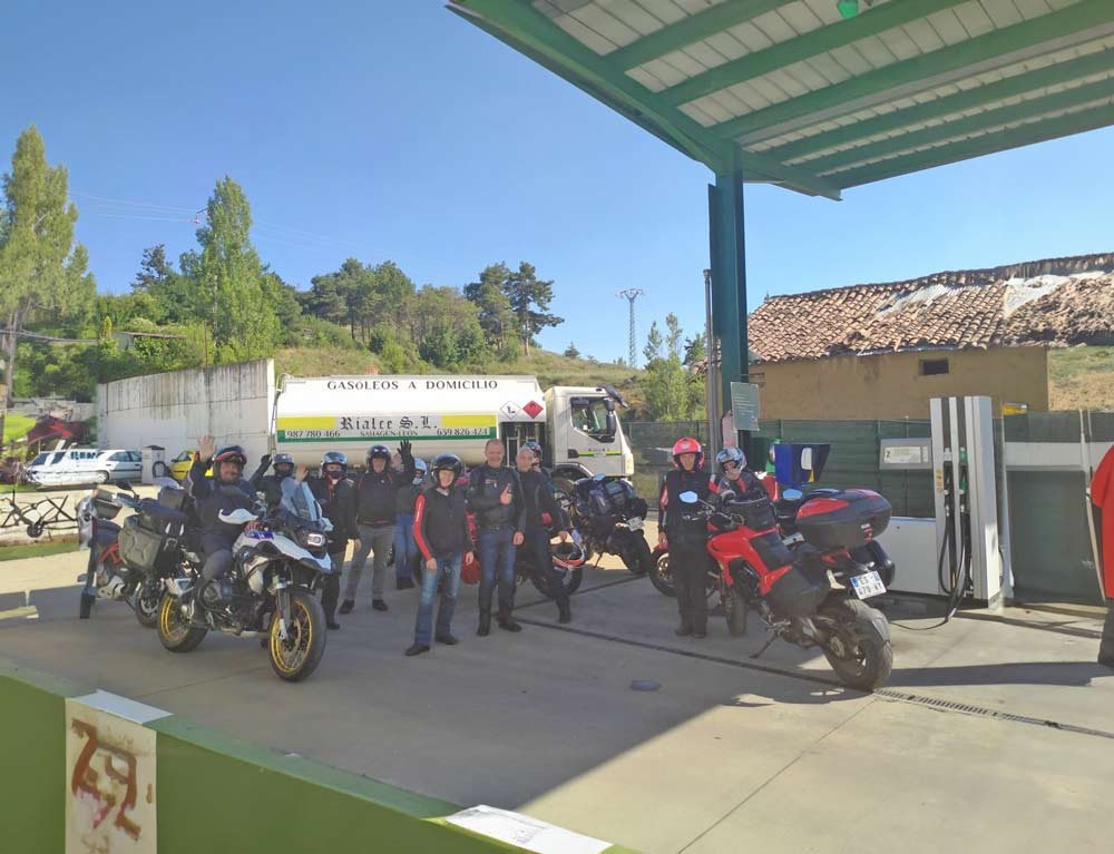 Gasolinera Rialce Sahagún Gasolinera Rialce Sahagún