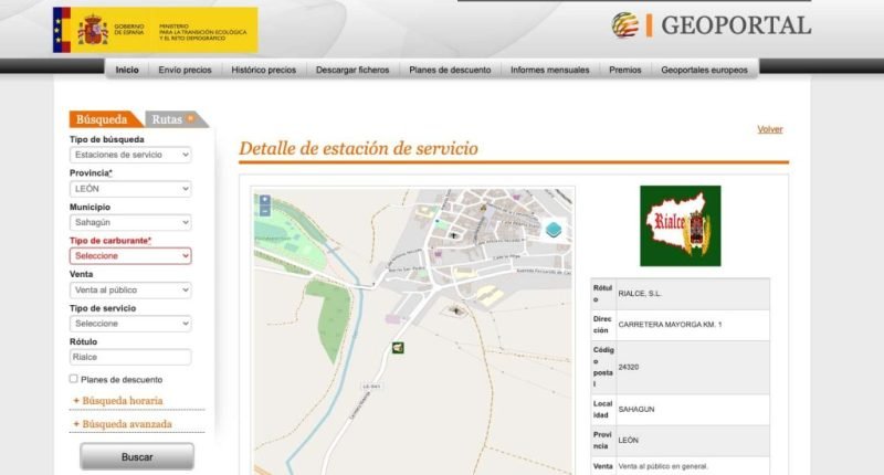 geoportal rialce